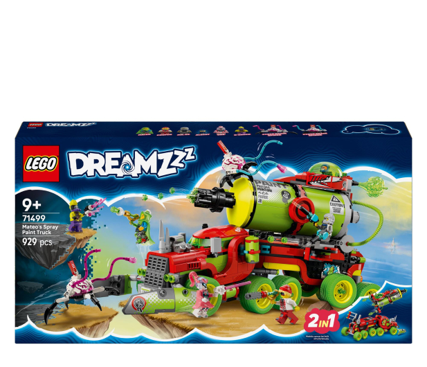 LEGO Dreamzzz 71499 Sprayowa ciężarówka Mateo - 1331649 - zdjęcie